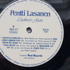 Pentti Lasanen – Luoksesi Jään LP - pikkukuva 2