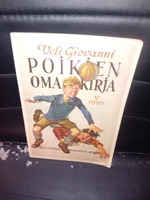 Veli Giovanni : Poikien oma kirja V 1929 ( SIS POSTIKULU )