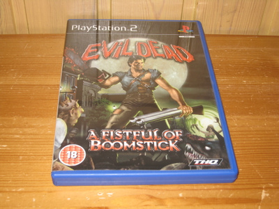 Evil Dead  A Fistful of Boomstick Ps2