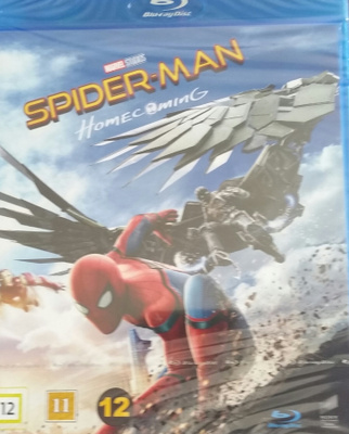Spider-Man: Homecoming -Blu-Ray