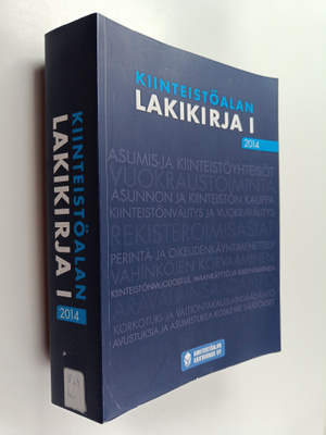 Kiinteistöalan lakikirja 1/2014