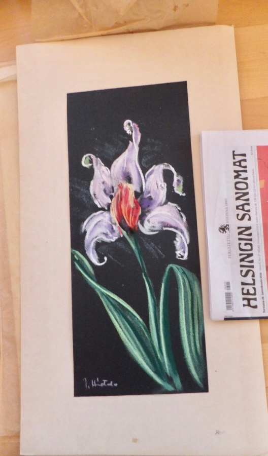 VANHA PastelliMaalaus Jorma Hietala 1964 KOMEA