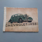 autoesite Chevrolet 1939 mainos 16s suomenkiel, aito - pikkukuva 1
