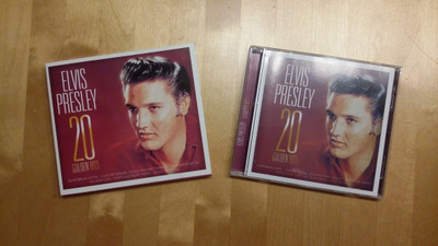 Elvis Presley – 20 Golden Hits (CD)