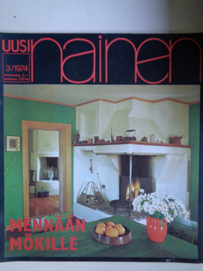 Uusi Nainen Nro 3/1974 (10.7)