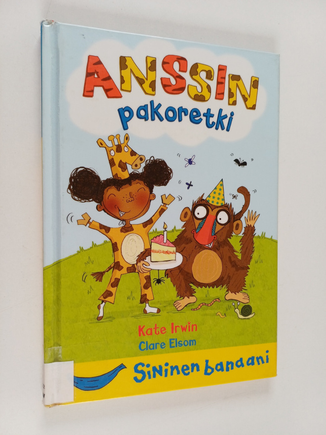 Kate Irwin : Anssin pakoretki