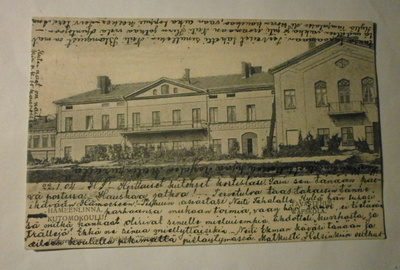 Hämeenlinna, Kutomokoulu, vanha mv pk, p. 1904