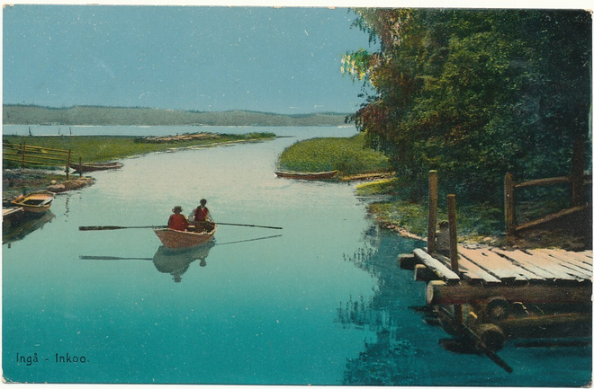 INKOO - vanha Carte Postale