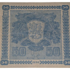 50 Markkaa 1939 Litt. D C7045951 kl 4 - pikkukuva 2