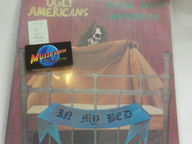 UGLY AMERICANS - WHO´S BEEN SLEEPING... EX+/EX VINYL LP
