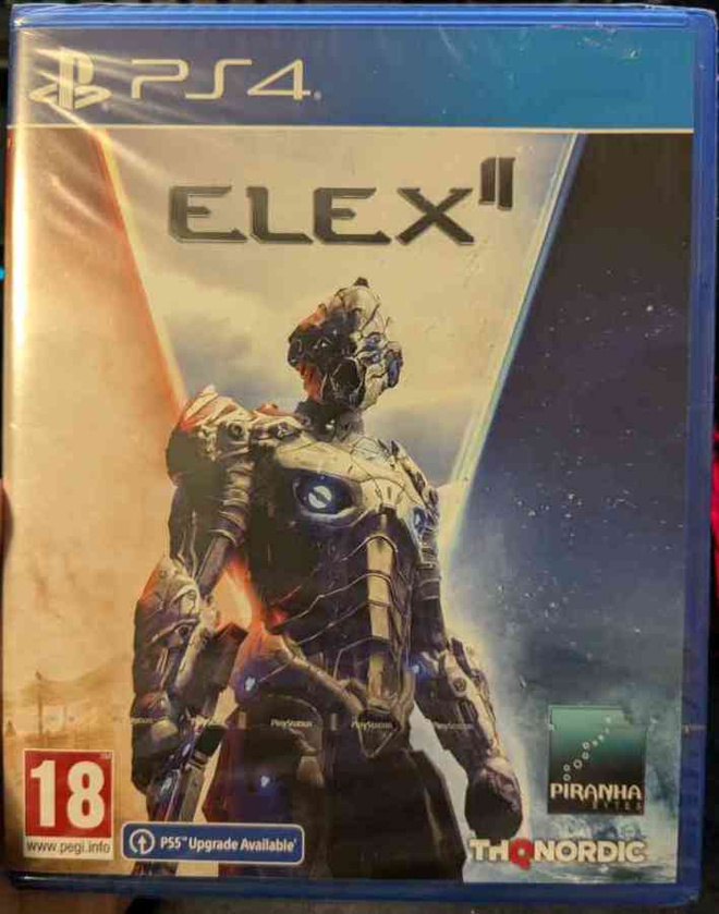 Elex 2 (PS4) Uusi ja muoveissa