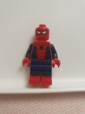LEGO Spider-Man - Black Web Pattern, Red Torso Large Vest,