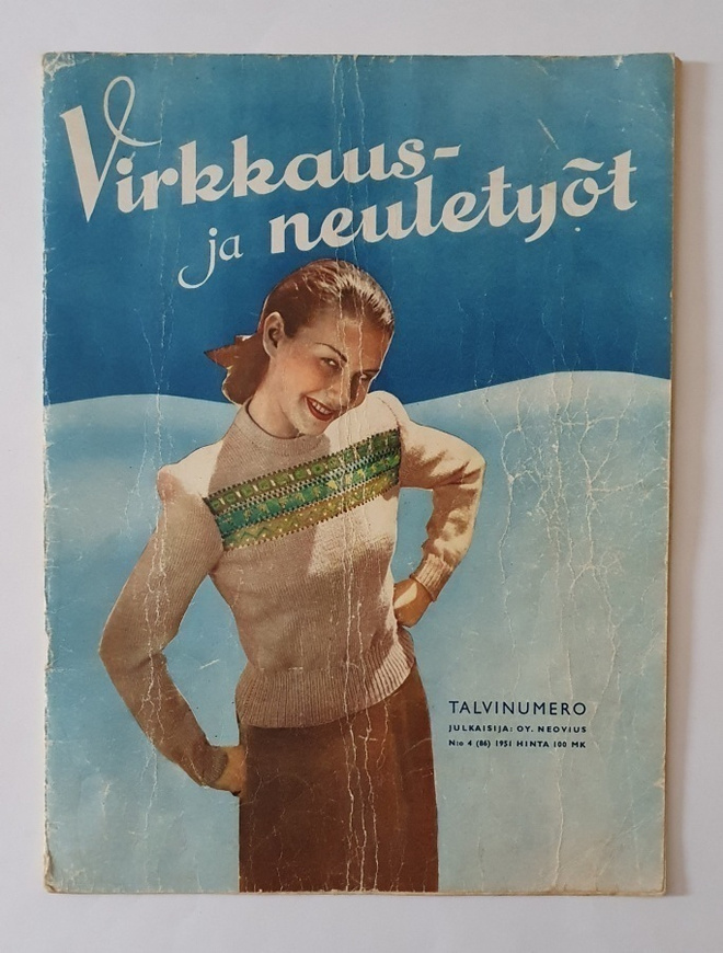 Virkkaus- ja neuletyöt # 4 / 1951 – talvinumero