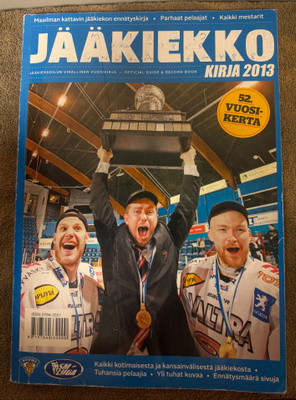 JÄÄKIEKKOKIRJA 2013