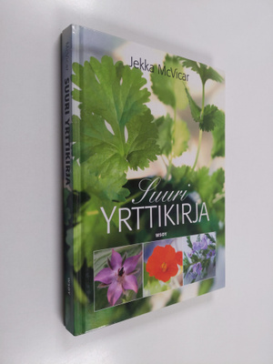 Jekka McVicar : Suuri yrttikirja