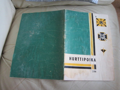Hurttipoika 3/66 Kainuun prikaatin RUK kurssijulkaisu