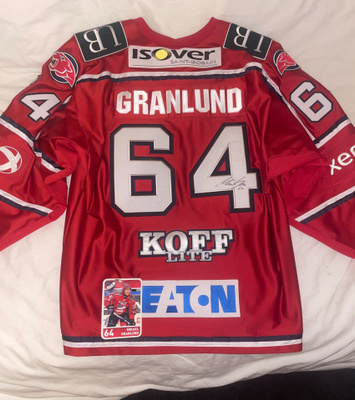 MIKAEL GRANLUND IFK 2011-2012 kotipelipaita.