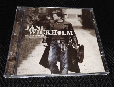 JANI WICKHOLM KAIKKI MUUTTUU CD