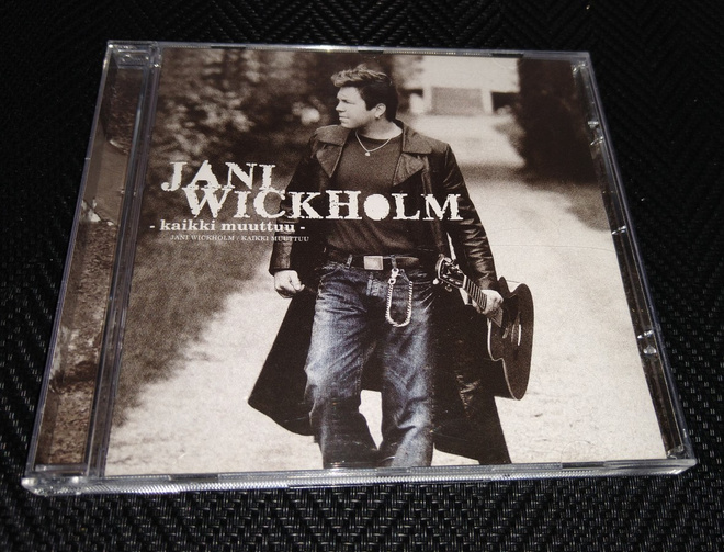 JANI WICKHOLM KAIKKI MUUTTUU CD