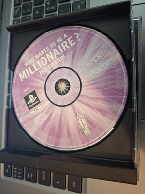PS1 Who Wants to Be A Millionaire 2nd Edition