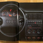 Esite Audi Coupe 1991 1992 - pikkukuva 4