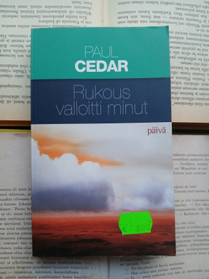 Paul Cedar - Rukous valloitti minut (pokkari)