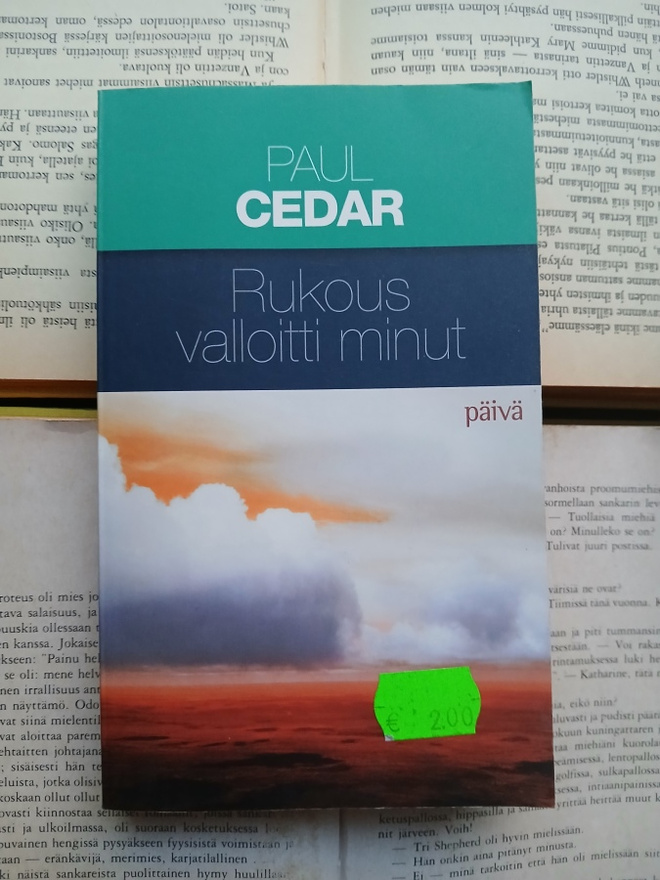 Paul Cedar - Rukous valloitti minut (pokkari)