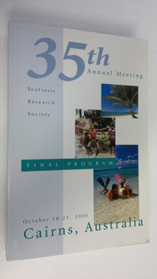 Scoliosis Research Society 35th annual meeting : Final pr...