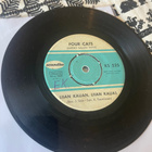 FOUR CATS: Tapahtui tunturilla * Liian kauan, …. * FIN 1963 - pikkukuva 2