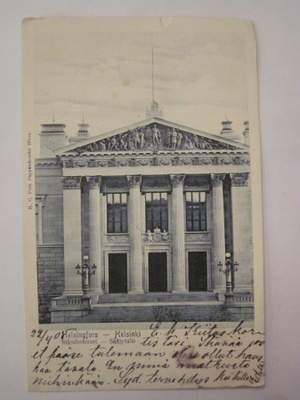 VANHA Postikortti Helsinki 1905