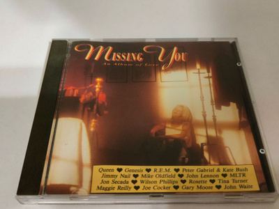 Missing You - An Album Of Love - CD - 1992