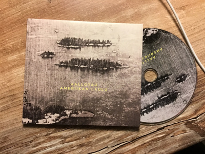 Aallotar . Ameriikan laulu CD nordic notes