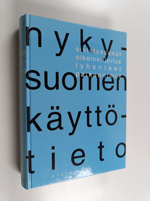 Annika ym. (toim.) Sorsa : Nykysuomen käyttötieto : sivis...