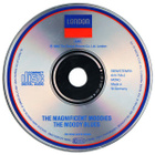 ** THE MOODY BLUES : The Magnificent Moodies ** 1988 CD - pikkukuva 3
