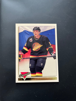 1993-94 Topps Premier Gold Pavel Bure #440