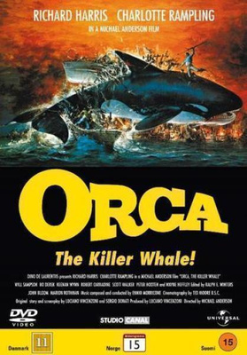 Orca - tappajavalas (Richard Harris,Bo Derek) UUSI ja muovit