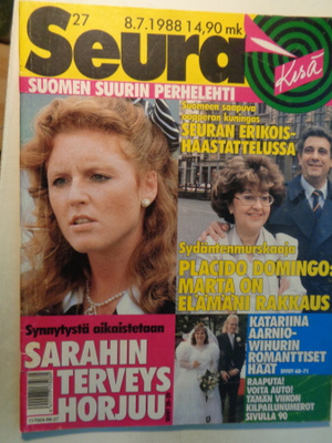 Seura Nro 27/1988 (26.6)