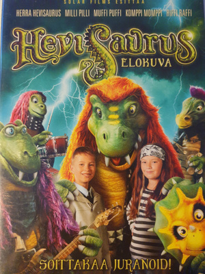 Hevisaurus elokuva DVD