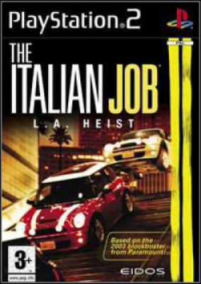 The Italian Job L.a. Heist (PS2)
