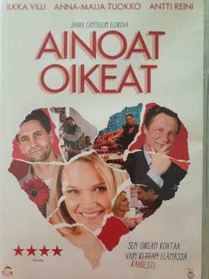 AINOAT OIKEAT DVD