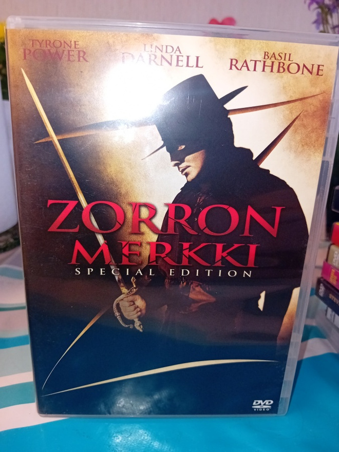 2dvd Zorron merkki  ( 1940 ) SIS POSTIKULU