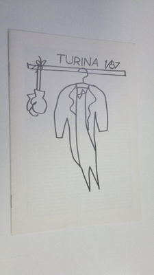 Turina 1/1987 : Heränneiden ylioppilaskodin lehti