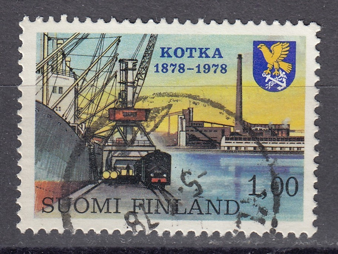 1978 Lape 821 Kotka 100 v.