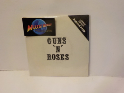 GUNS 'N' ROSES - 2 X 7" EX+/EX+ UK 1989 7"