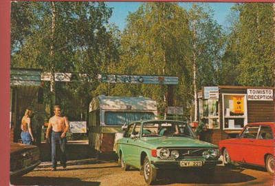 Oulu Nallikari camping