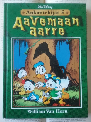 William van Horn - Aavemaan aarre (sid.)