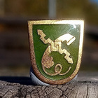 Huonompikuntoinen SA - RR merkki. Halkaisija - 19 mm. - pikkukuva 1