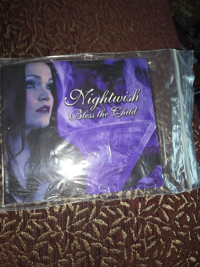 Nightwish – Bless the Child CD – Spinefarm Records – harvina