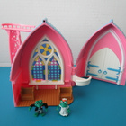 Vivid Imaginations Teeny Weeny Chapel Frog Families setti - pikkukuva 4