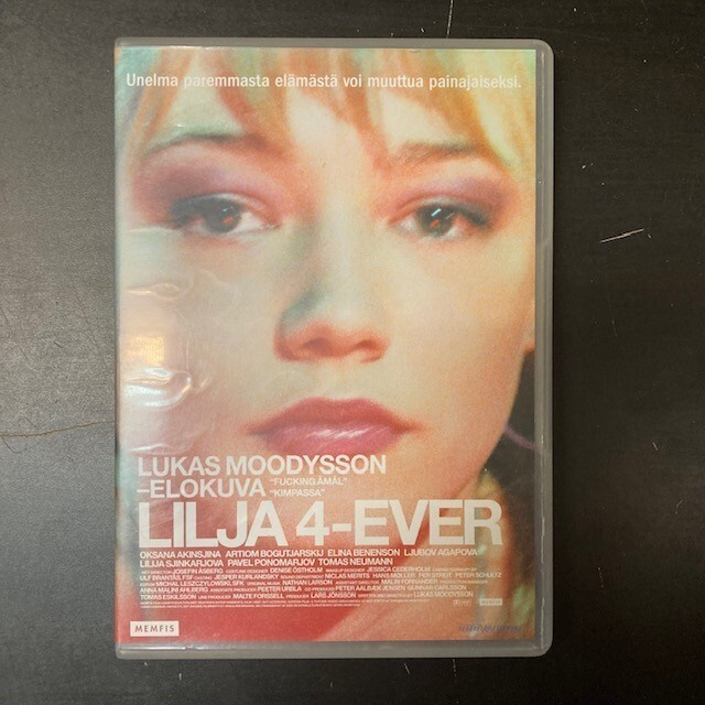 Lilja 4-Ever DVD